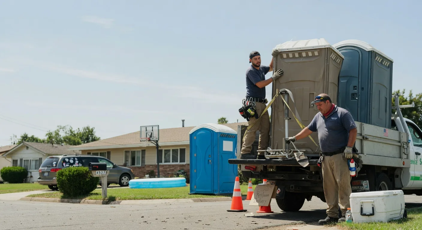 Porta Potty Rental in Sulphur Springs, OH near me