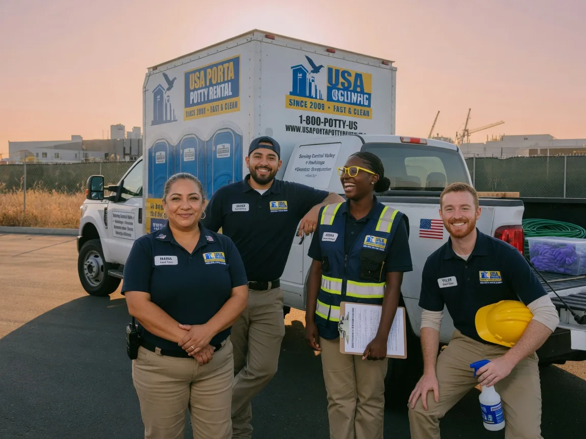 Portable Toilet Rental company in Sulphur Springs, OH