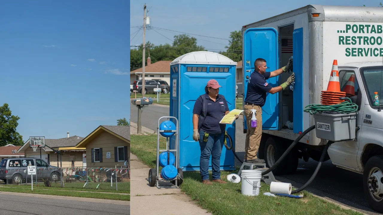 Portable Toilet Rental in Sulphur Springs, OH near me